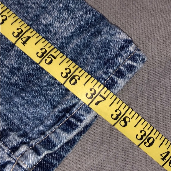 GARAGE BOYFRIEND STYLE DISTRESSED JEANS - Picture 7 of 8